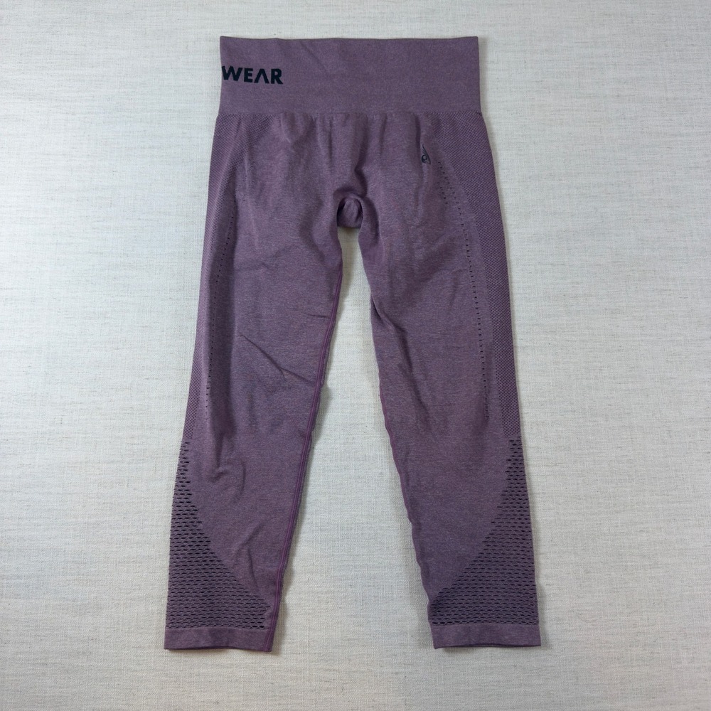 Doyoueven DYE Hyperflex Seamless Leggings Purple Mauve High Waist Yoga Pants